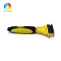 Dele Dog Grooming Brushes and Combs High Quality Pet Deshedding Tools
Dele Dog Grooming Brushes and Combs High Quality Pet Deshedding Tools